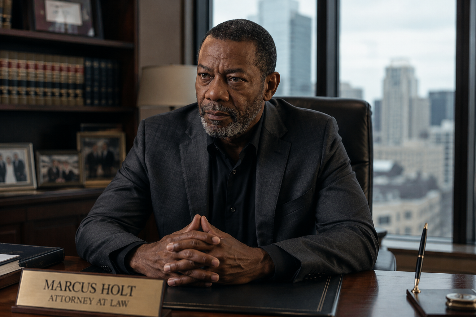 Marcus Holt