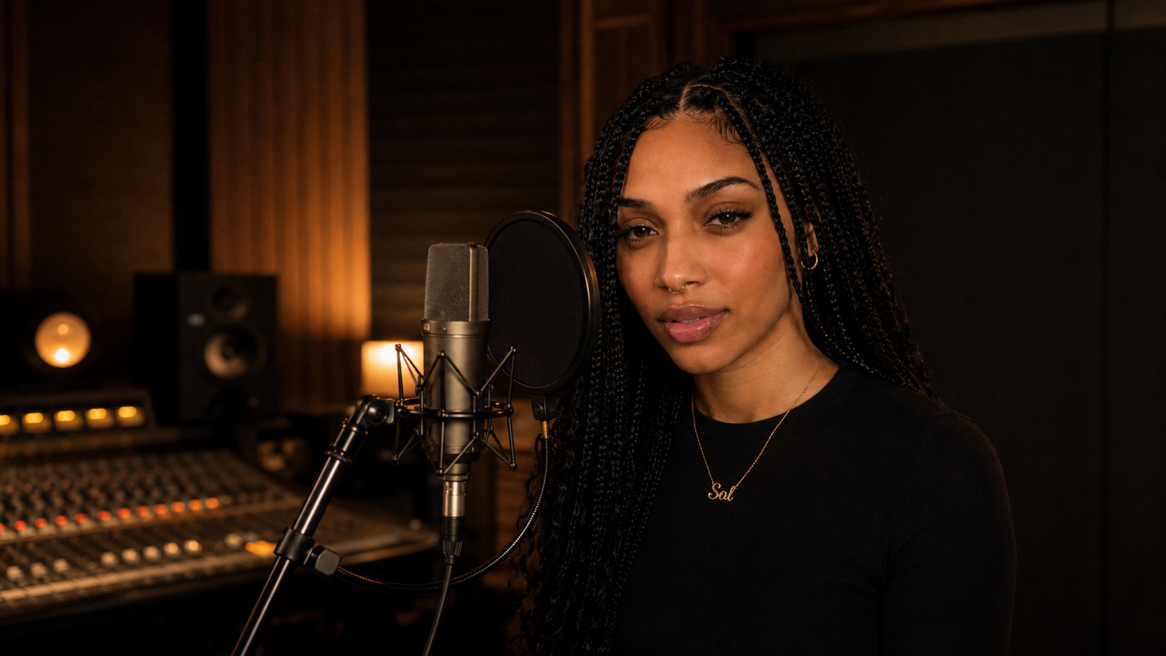 SADE SOL — Studio sessions where sound direction and artist identity were locked.